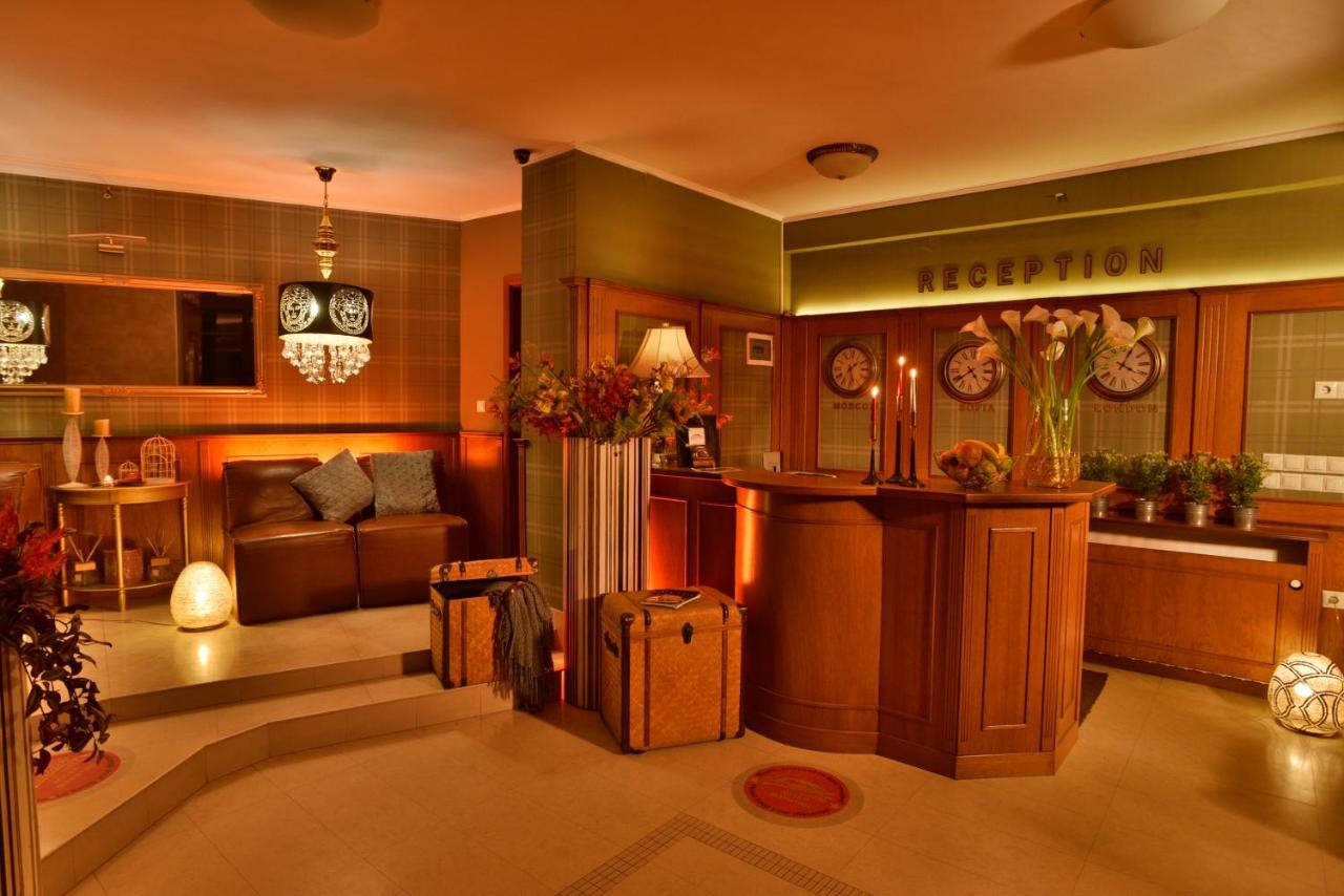 Mountain Boutique Family Hotel 代温 外观 照片
